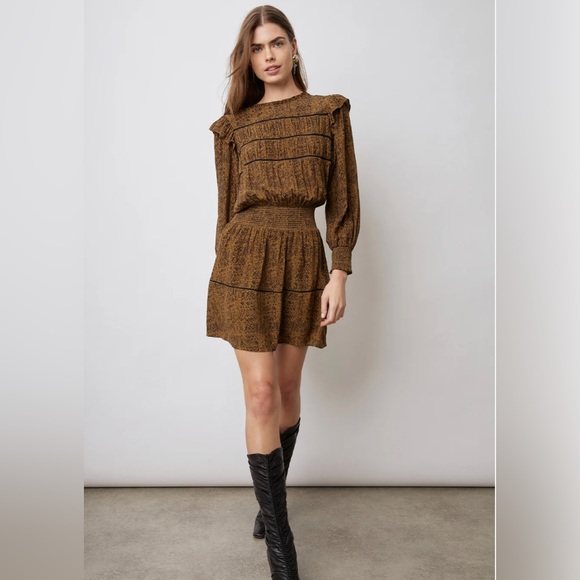 Rails Brand. Transition into the season with this feminine mini dress. - Picture 2 of 8